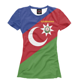Azerbaijan - герб и флаг
