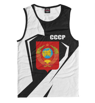 USSR надпись на рукавах