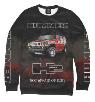 Hummer H2 на черном