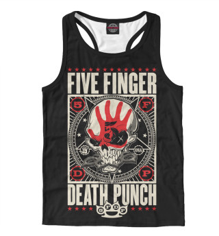 Мужская майка-борцовка Five Finger Death Punch
