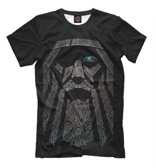 Мужская футболка Odin