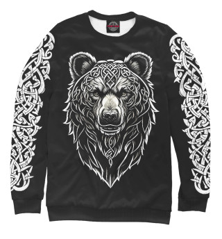 Медведь в славянском стиле