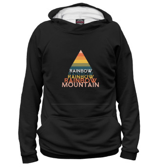 Худи для мальчика Rainbow mountain