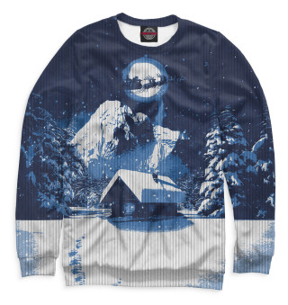 Рождественский свитер с Сантой